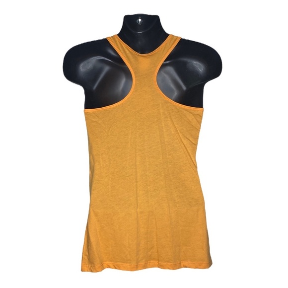 Hello Kitty x Sanrio Racerback Graphic Tank (Size:L, Color:Orange/Pink/White) - Picture 2 of 3